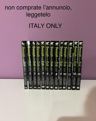 lotto seraph of the end manga