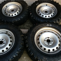 Gomme e cerchi per motoagricola 205/70 R15