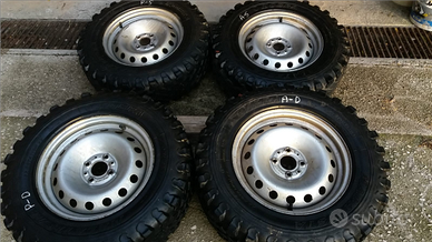 Gomme e cerchi per motoagricola 205/70 R15