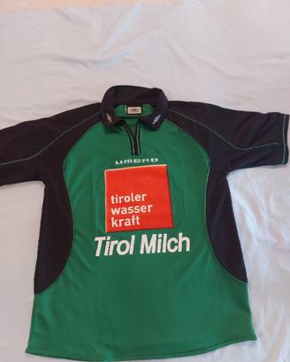 Calcio Jersey Wacker Innsbruck anni 2000 Umbro M
