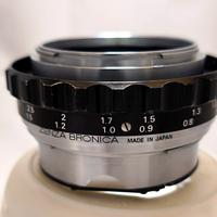 Elicoide originale Zenza Bronica messa a fuoco