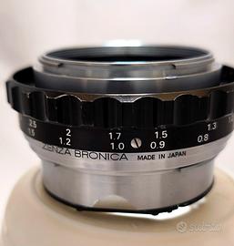 Elicoide originale Zenza Bronica messa a fuoco