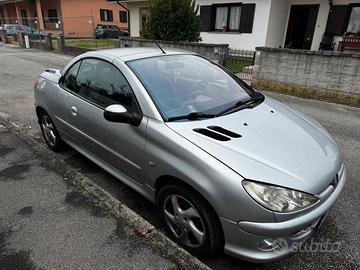 Peugeot 206 cc Quicksilver