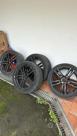 Cerchi 18 bmw e gomme