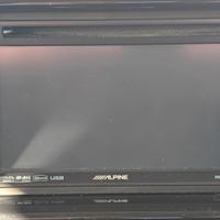 Stereo Alpine INE-S900R 2 DIN