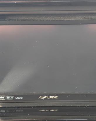 Stereo Alpine INE-S900R 2 DIN