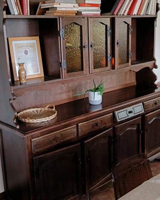 Credenza legno Massello 