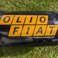 OLIO FIAT FUSTO FUSTINO LATTA LATTINA TANICA 5 LT