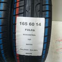 2 GOMME 165 60 14 FULDA BR948