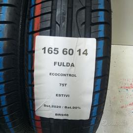 2 GOMME 165 60 14 FULDA BR948