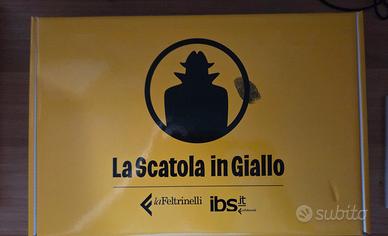 La Scatola in Giallo Esclusiva Feltrinelli Ibs