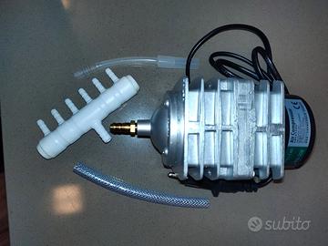 Pompa per aereatore acquario 