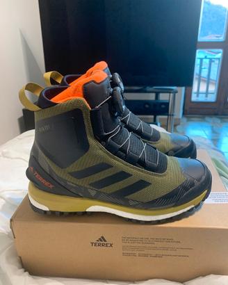Scarponcini invernali Adidas Terrex Conrax GTX Boa