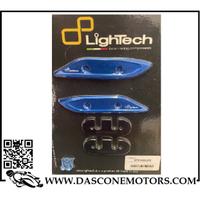 Coppia tappi coperchi specchietti Lightech Tmax 53