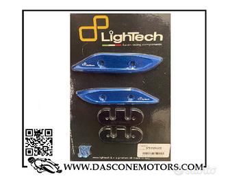 Coppia tappi coperchi specchietti Lightech Tmax 53