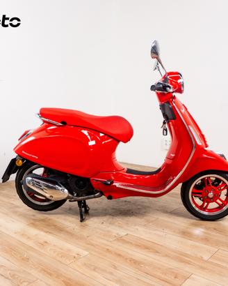 VESPA PRIMAVERA 125 RED - 2024