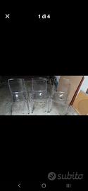 sedie in plexiglass NUOVE 