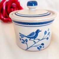 vaso vintage ceramica  Caltagirone firmata Aless