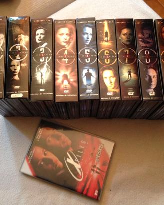 X Files DVD - Stagioni 1-9 + il Film