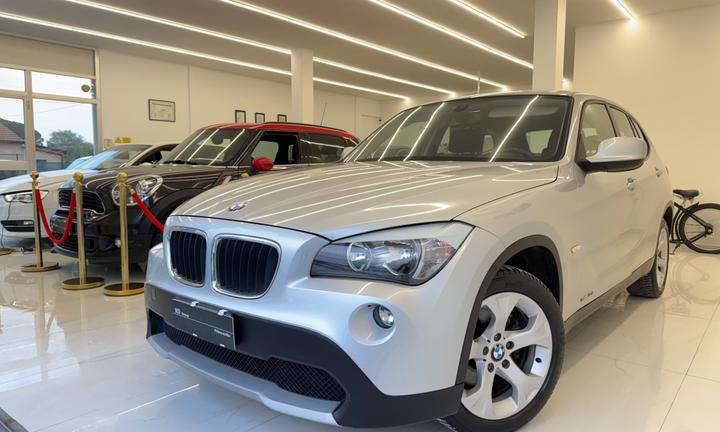 BMW X1 sdrive18d Futura automatica