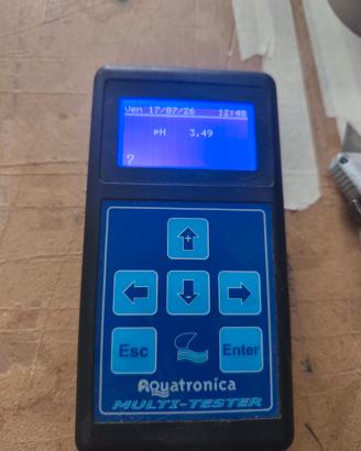 aquatronica multi tester 