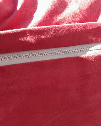 divano rosso