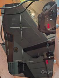 Piastra elettrica induzione 2 fuochi