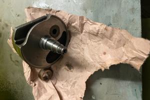 Albero motore vespa 50