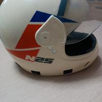 Casco integrale.