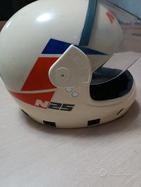 Casco integrale.