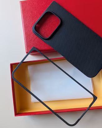 cover stile carbonio per Google Pixel 10 Pro Fold 