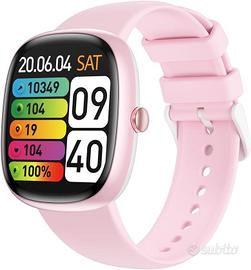 Smartwatch per bimbi/ragazzi, rosa