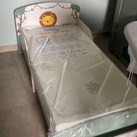 Lettino bimbo con materasso