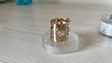 Legatura clarinetto Ishimori Pink Gold Plate SSPGP