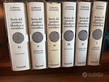Storia del pensiero filosofico e scientifico