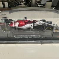 Alfa Romeo C38 - Kimi Raikkonen - 2019