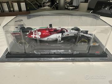 Alfa Romeo C38 - Kimi Raikkonen - 2019