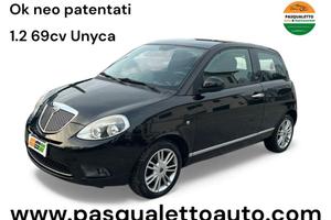 LANCIA Ypsilon OK NEO PAT. 1.2 69 CV Unyca