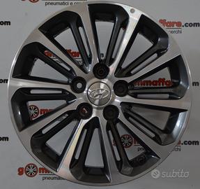4 Cerchi da 17' in Lega - Hyundai - Ix20