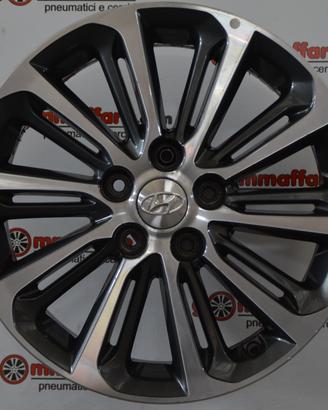 4 Cerchi da 17' in Lega - Hyundai - Ix20