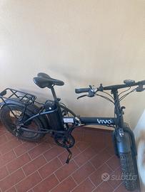 Bicicletta elettrica pieghevole Fat Bike VIVO