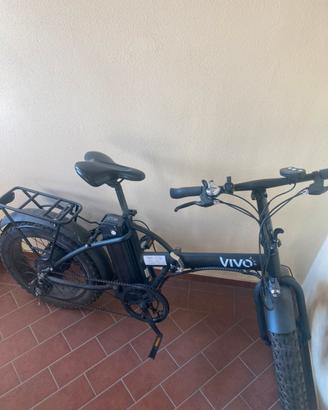 Bicicletta elettrica pieghevole Fat Bike VIVO