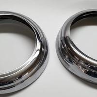 cornici fanali anteriori mercedes w120 180 ponton 