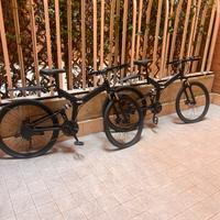 Ripiegabili, nuove, mountain bikes