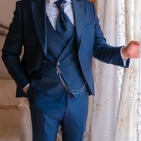 abito da sposo Andrea Versali 