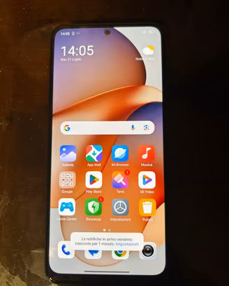 Telefono redmi note 12