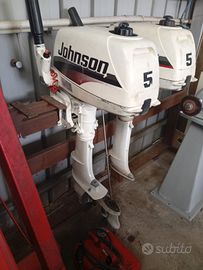 Motore fuoribordo fb 2T jhonson 5hp
