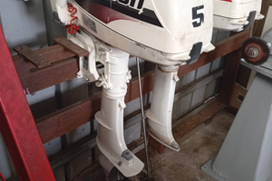 Motore fuoribordo fb 2T jhonson 5hp