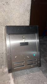 Cassetta postale con doppie chiavi da collezione