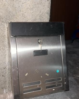 Cassetta postale con doppie chiavi da collezione